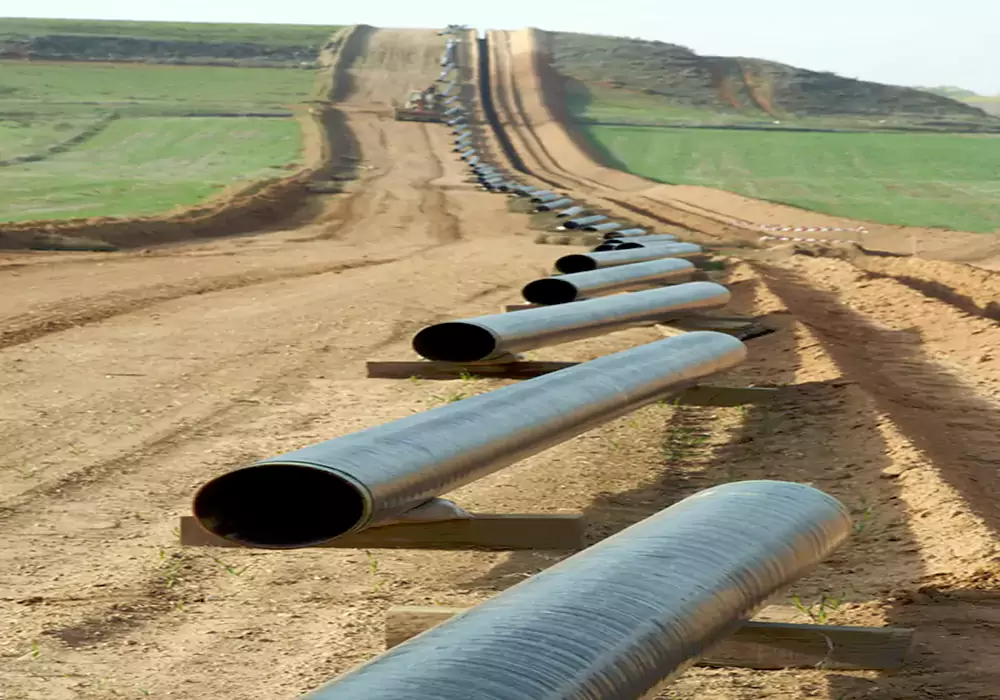 Gas pipeline 3
