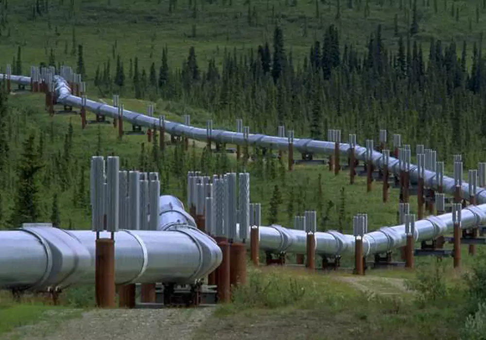 Gas pipeline 4
